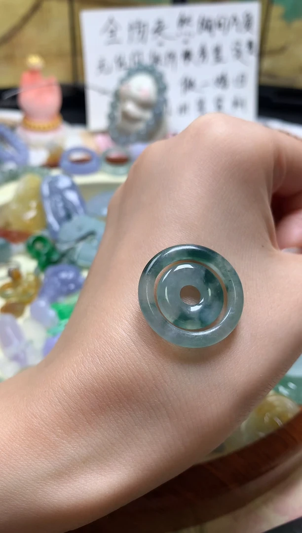 未镶嵌定制翡翠天然A货翡翠
