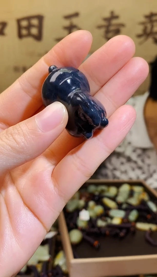 和田玉未镶嵌颈饰多样性随机发货11111