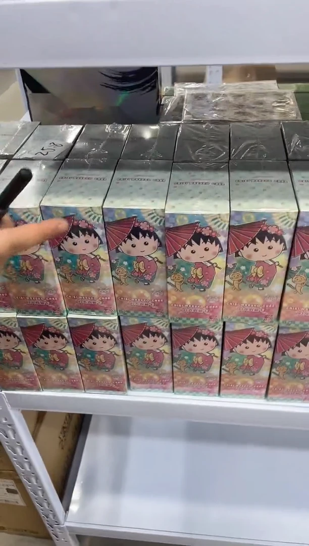 樱桃小丸子十元包收藏卡牌