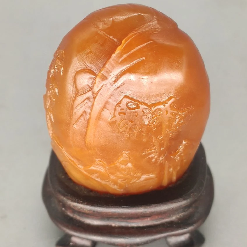 国石/寿山田黄石访友随型章/田黄石/ST1638