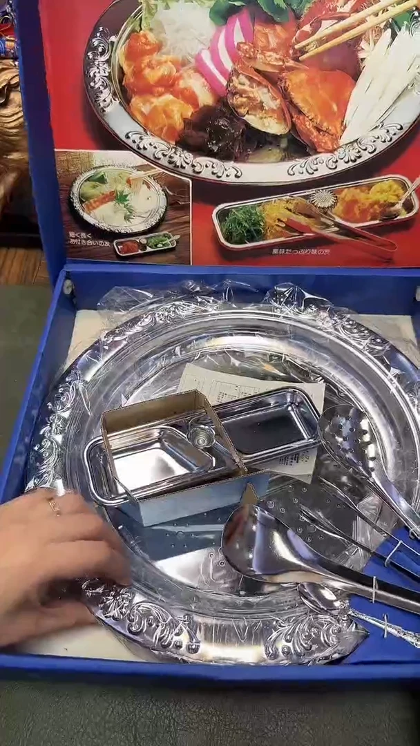 125不锈钢餐具····