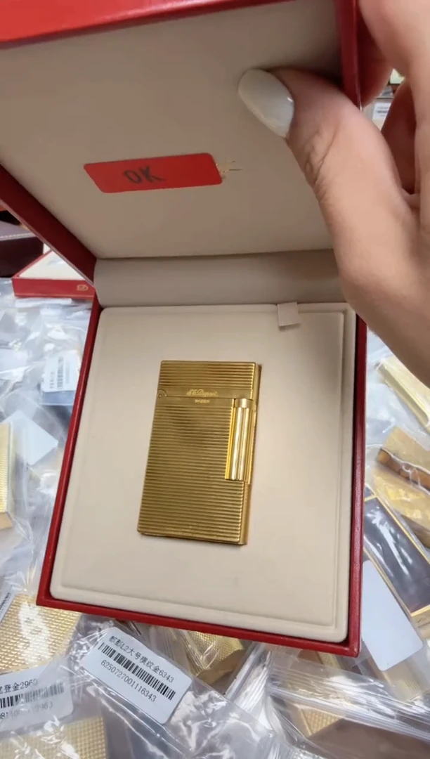 纯铜46  都家L2大号金色横纹
