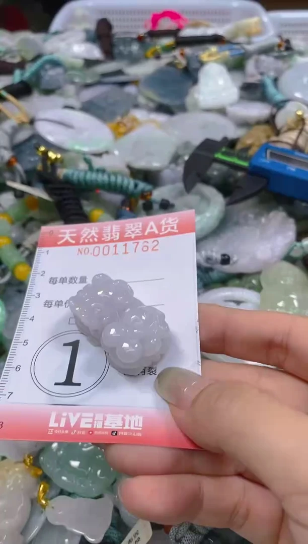 翡翠未镶嵌颈饰闪购0011762