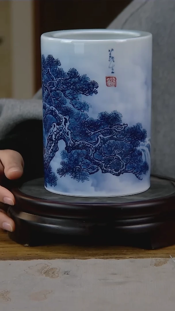 笔筒陶瓷设计陶瓷创意