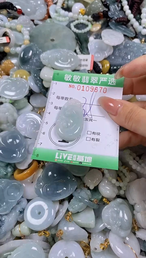 【闪购商品】翡翠颈饰未镶嵌闪购0109670