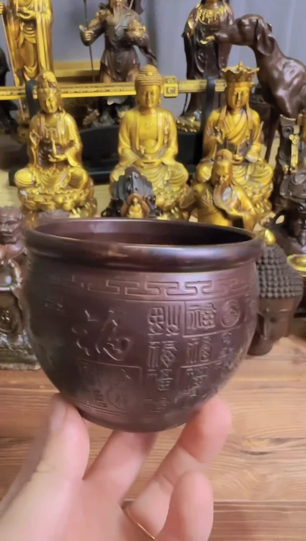 老黄古铜摆件装饰品