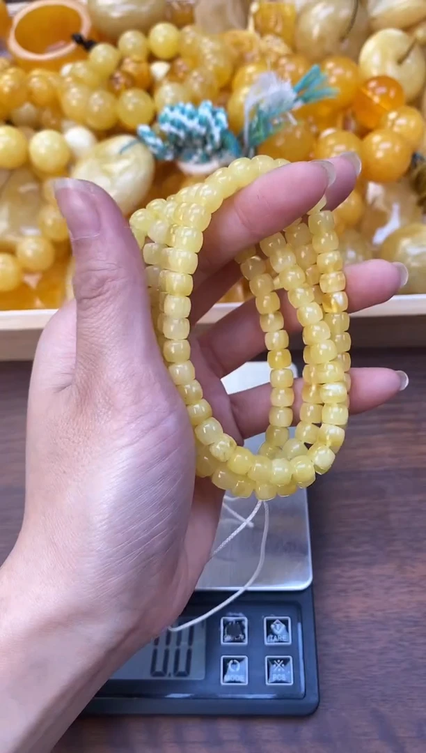 裸石琥珀未镶嵌天然琥珀蜜蜡