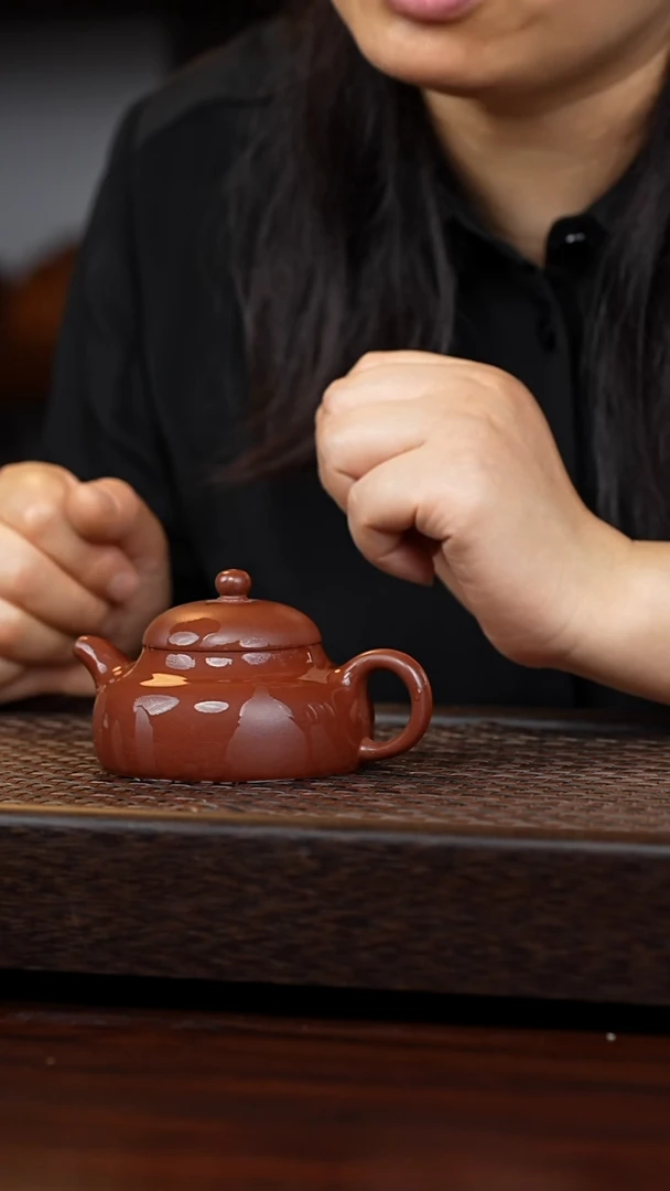茶壶紫砂丹壶溢香紫砂壶150毫升