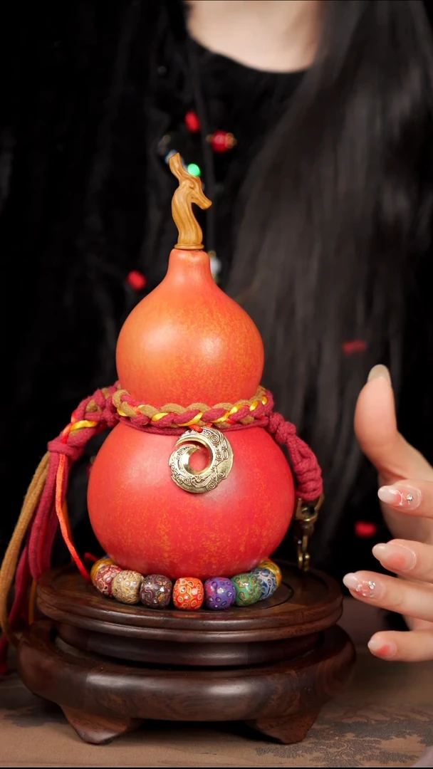 【闪购商品】153易林大漆酒葫芦----148