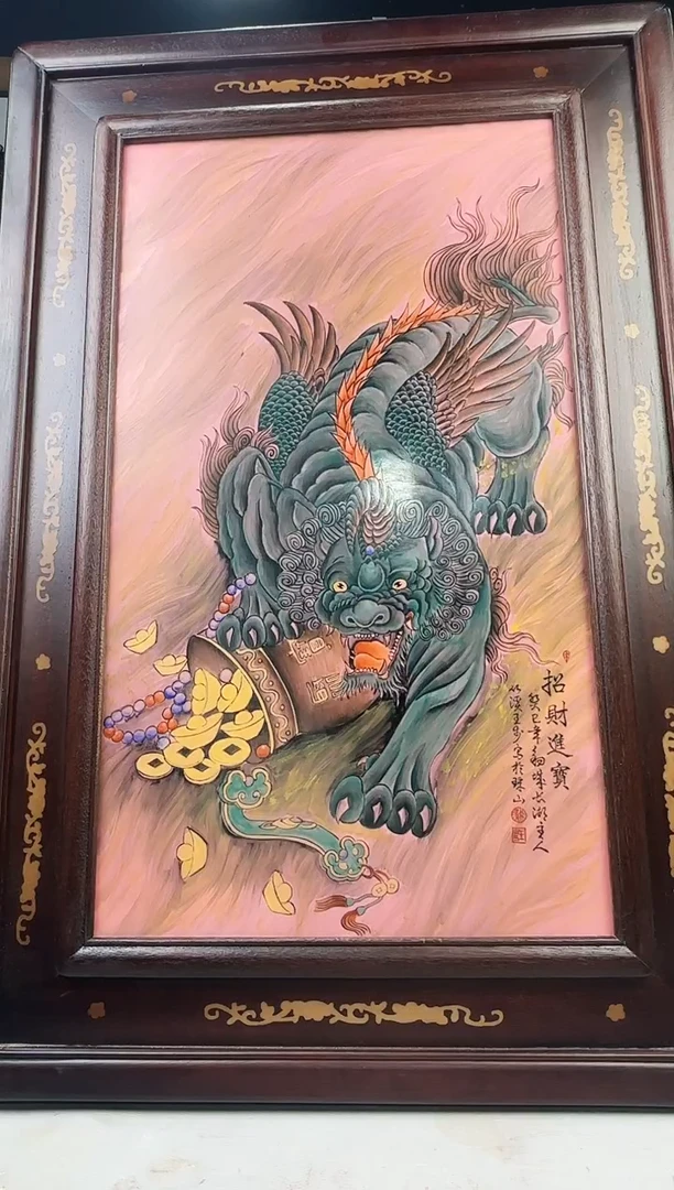 其他陶瓷/高端/手工手绘10.7/A16