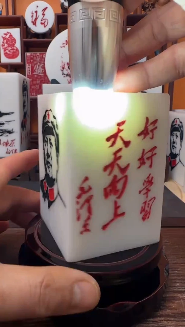 石材6×6×9带底座