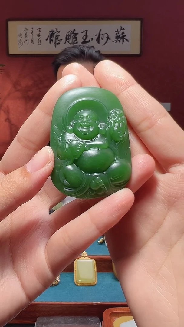 吊坠(不含链)未镶嵌和田玉63