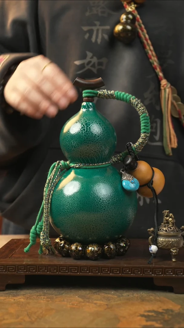 278大漆一物一拍记葫堂出品【不带手串】