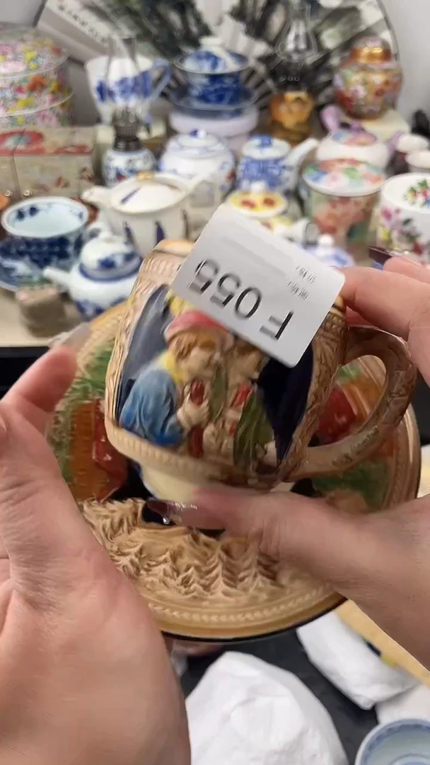 【闪购商品】瓷片055默认微瑕，看清尺寸品相再拍