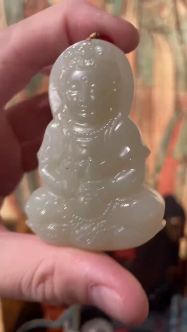 一一一一一一 观双面吊坠