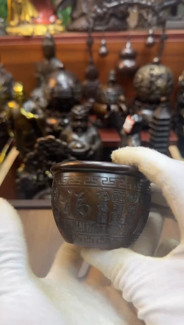 潼潼古铜只卖真铜