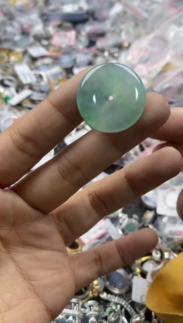 未镶嵌戒指翡翠15               4