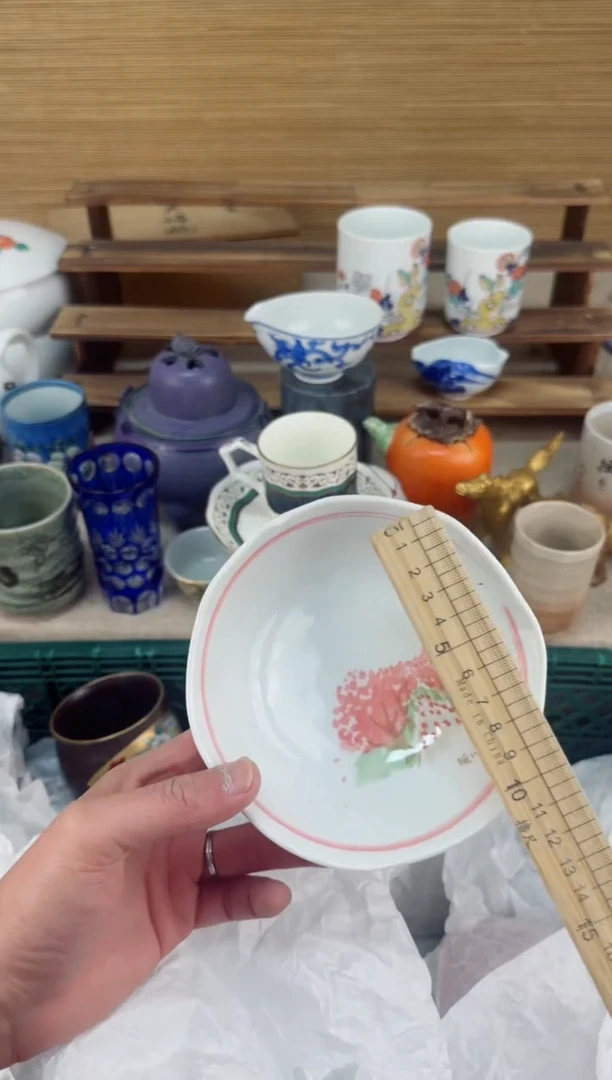 【闪购商品】瓷片茶盏陶瓷陶器