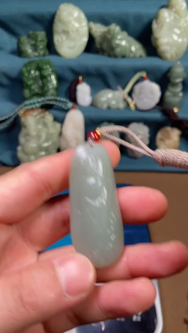 颈饰未镶嵌和田玉15