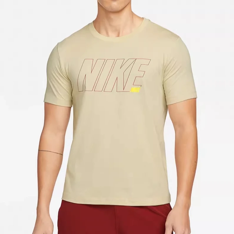 Nike/耐克正品夏季训练透气男子运动短袖T恤DM6256-206 R