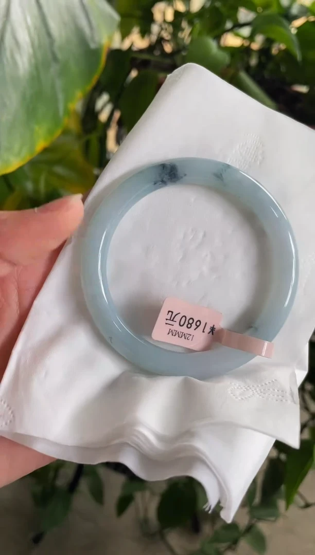 【闪购商品】翡翠手镯未镶嵌064手镯57.1