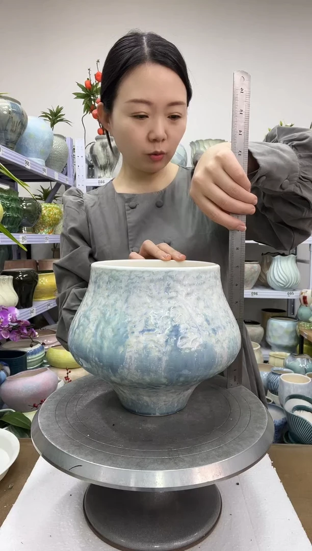 【12.27】花盆链接 高 ： 19 口：15