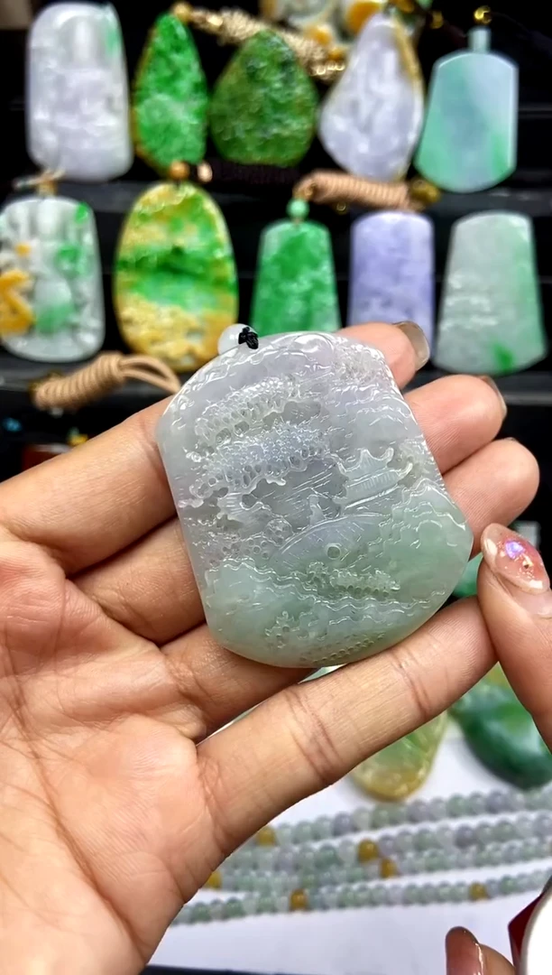 【闪购商品】定制翡翠未镶嵌翡翠A货