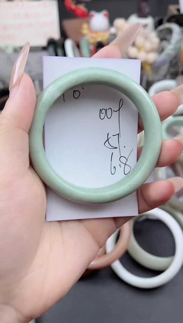 未镶嵌手镯石英质玉009