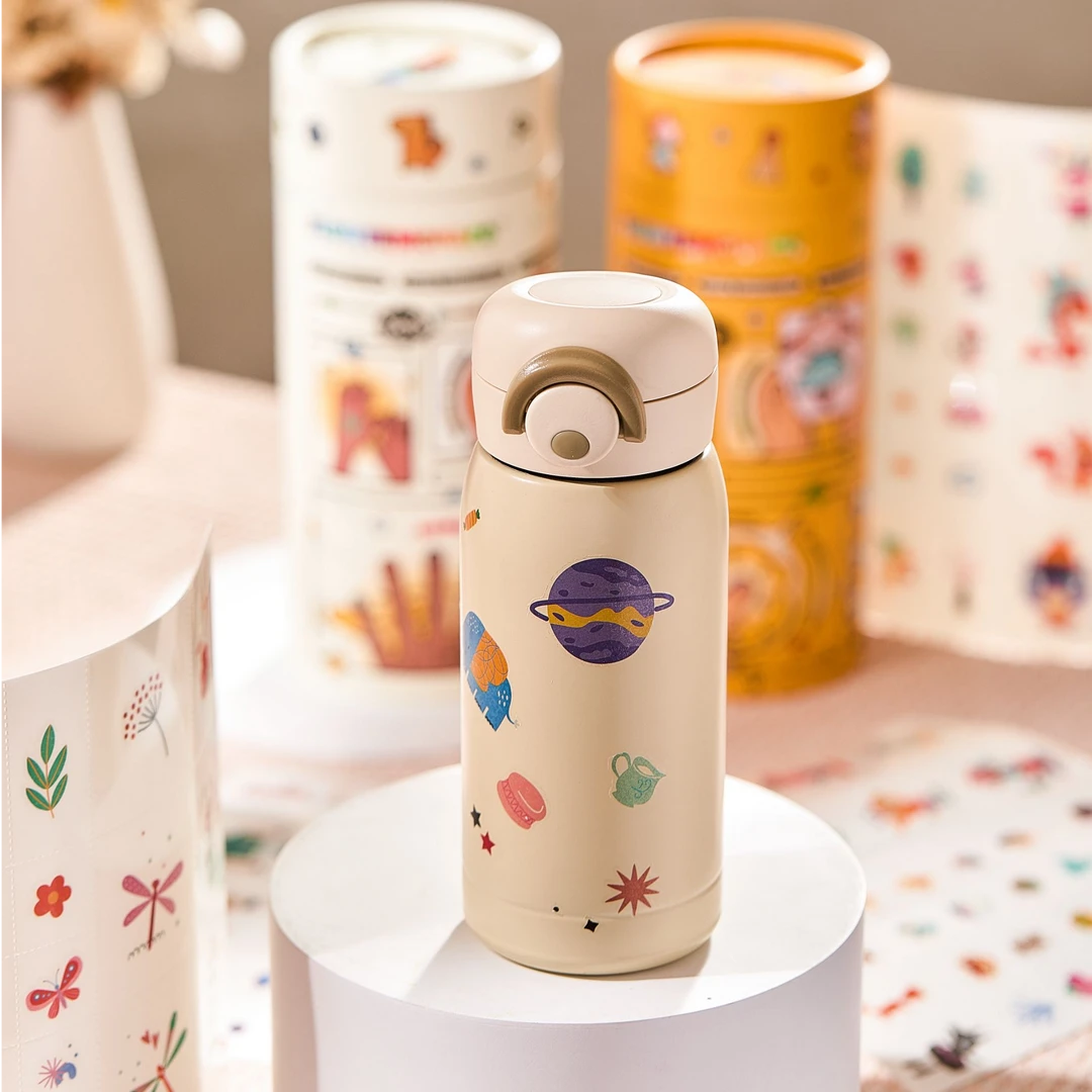 flower monaco/花芽儿童指甲贴宝宝幼儿园防水持久可爱纹身贴贴纸