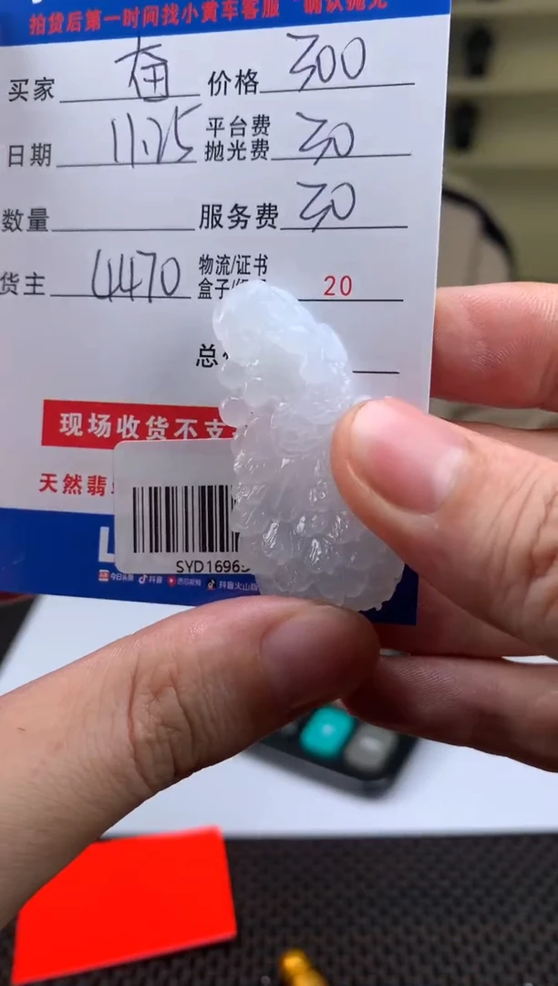 未镶嵌定制翡翠奋****^SYD169634