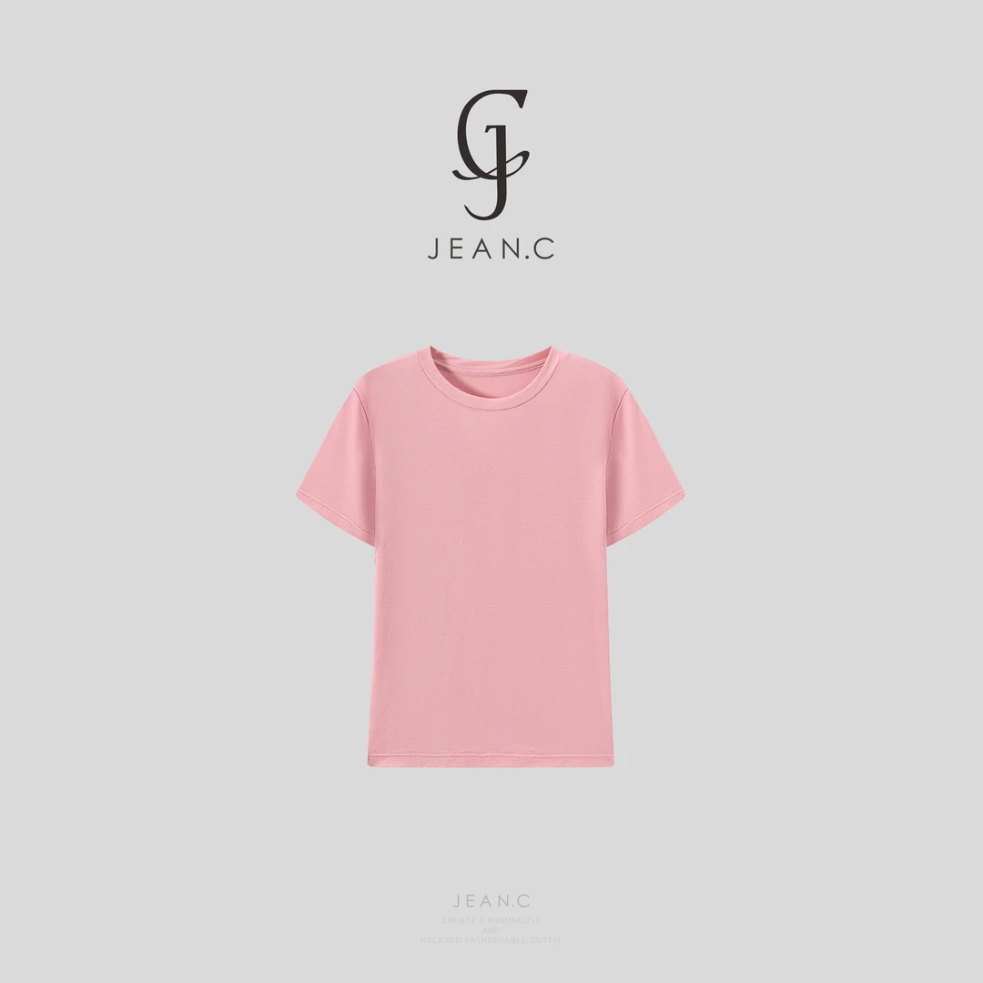 JEAN.C 【晶晶私服】 女士T恤合身版JC030