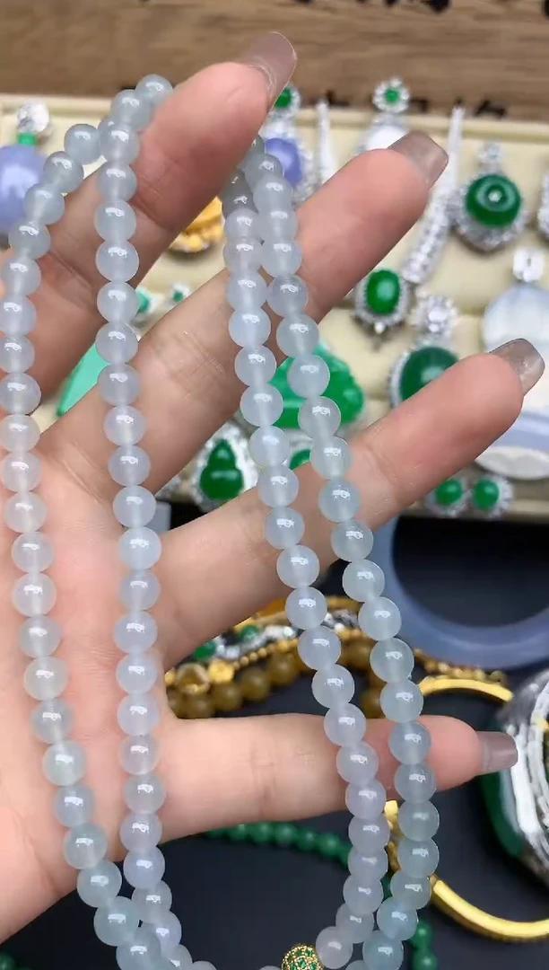 颈饰未镶嵌翡翠218-中国好珍宝