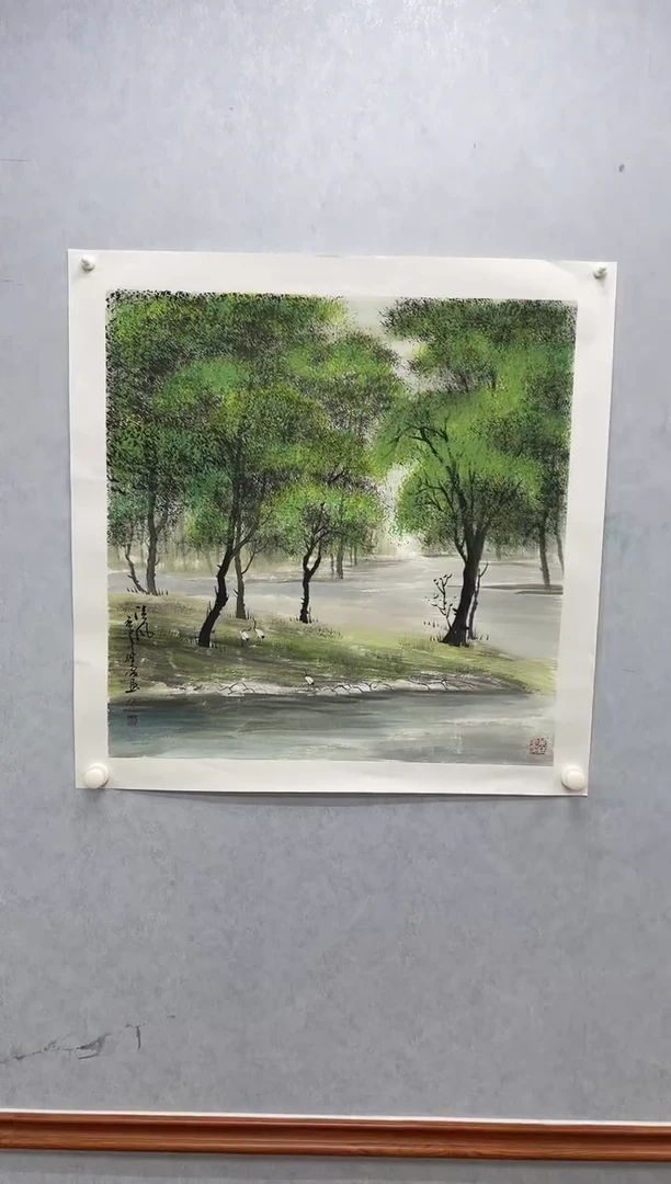 国画国画武佩霞-绘画作品-B4