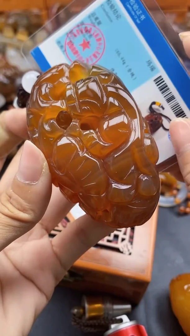 未镶嵌手串玛瑙/玉髓胖*ll