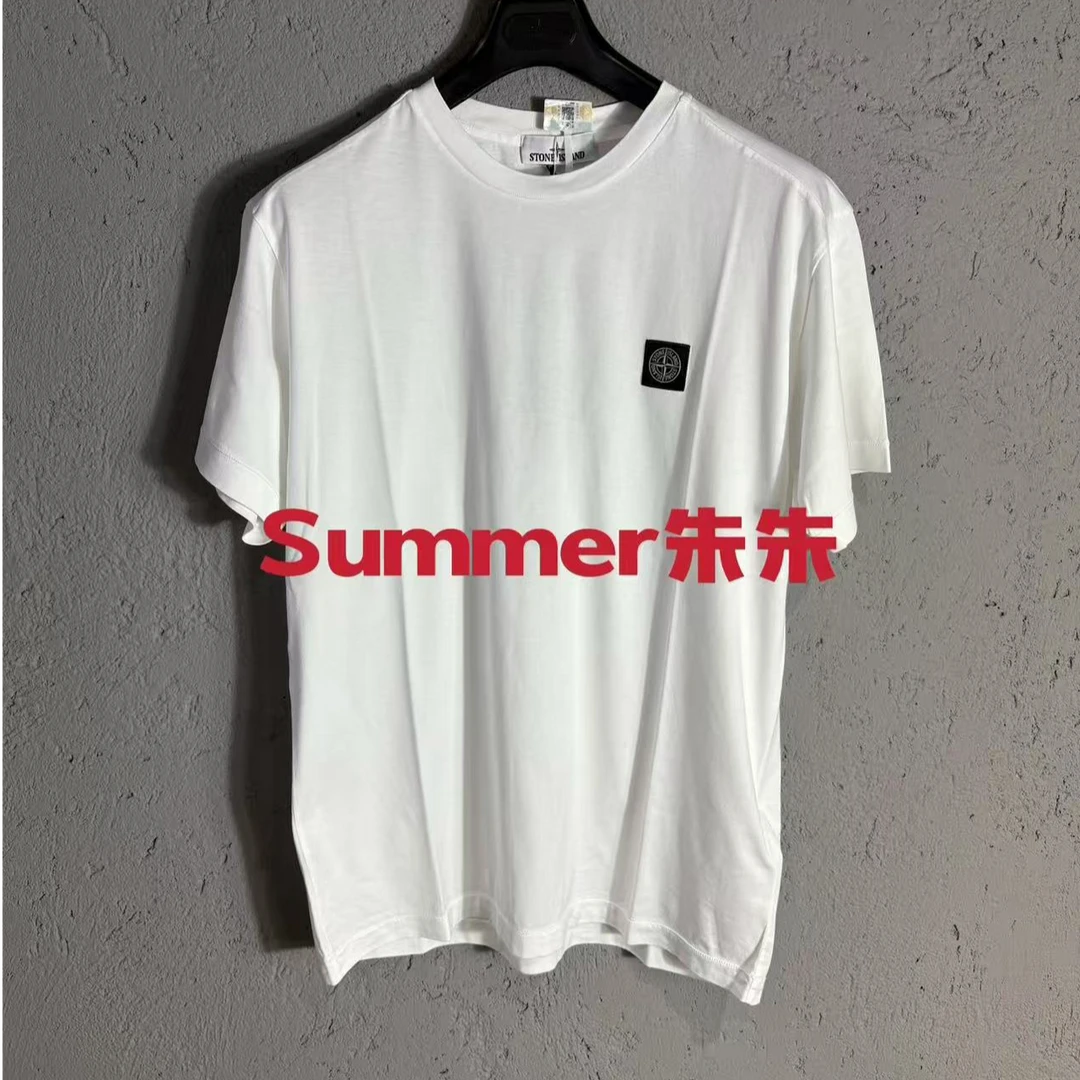 全新未使用stone island石头岛25春夏 纯棉短袖 T恤