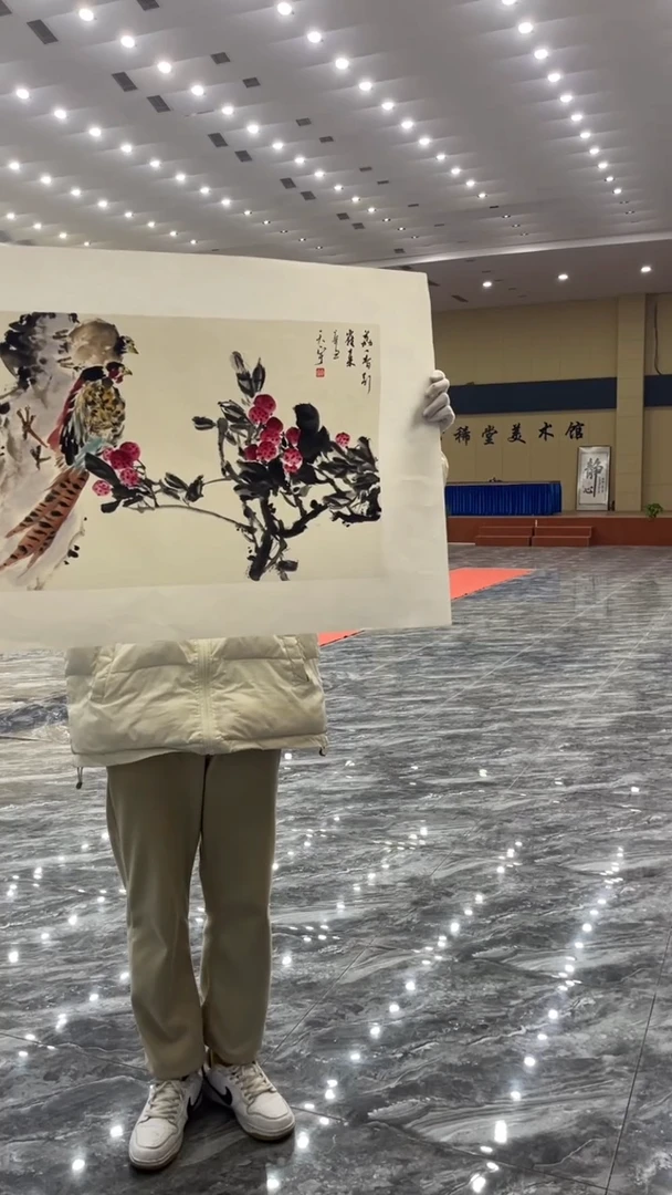 【闪购商品】国画释天宇老师作品