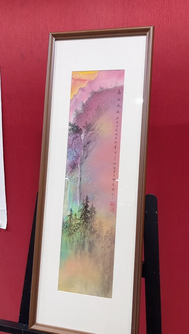 国画罗科通老师画作