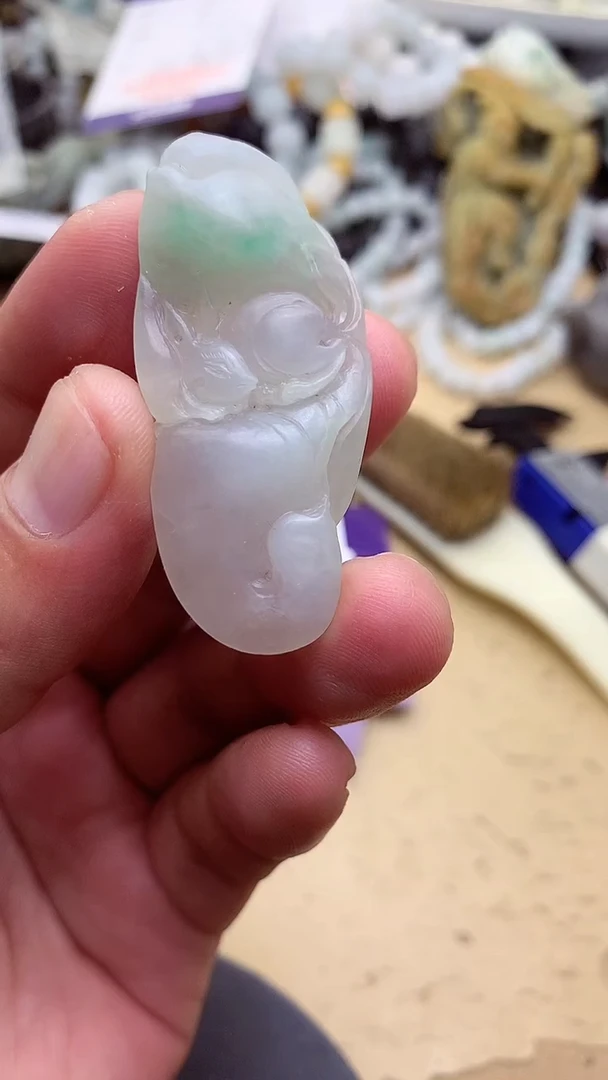 定制翡翠未镶嵌翡翠1