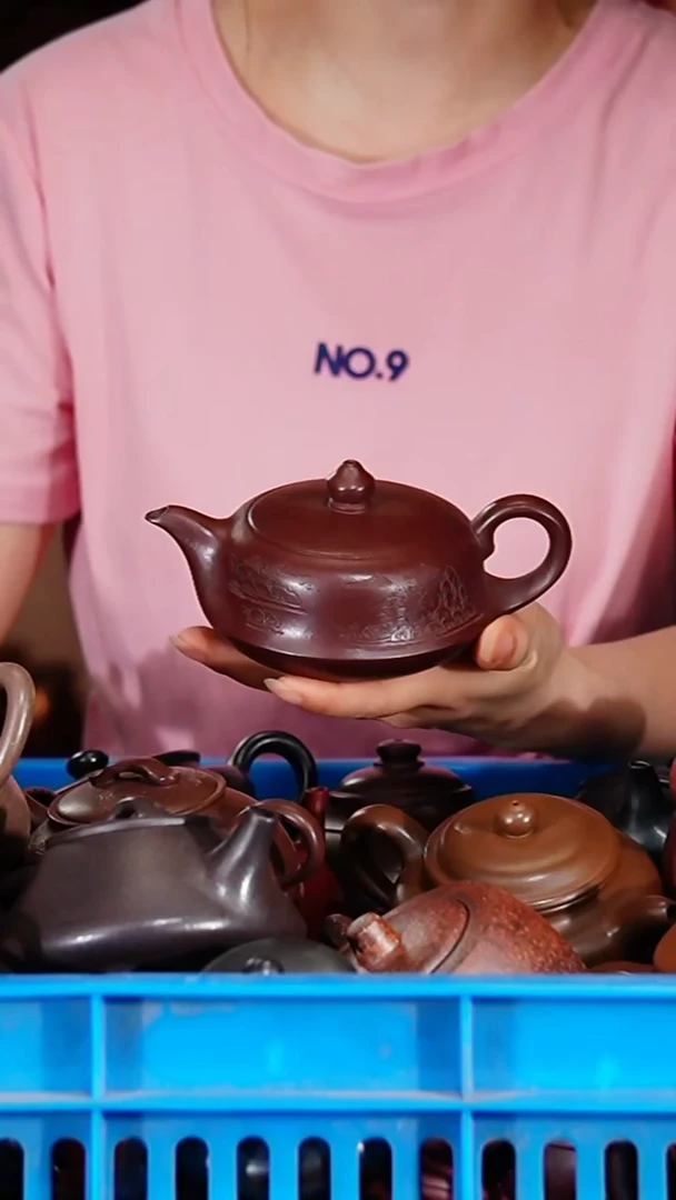 宜兴原矿紫砂壶茶壶180C