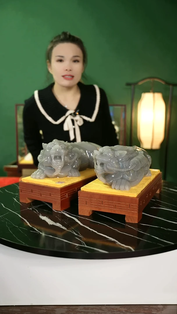 石材云*朵家居饰品摆件
