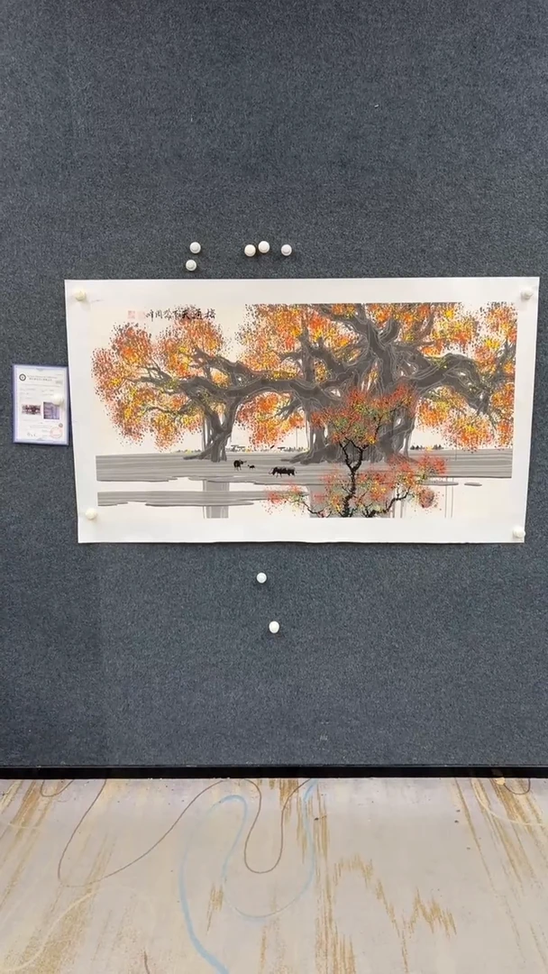 国画10.6-周峰-四尺-43
