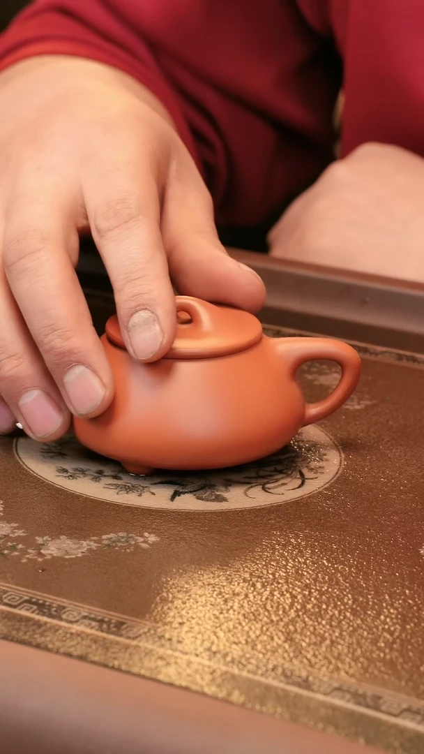 【闪购商品】紫砂茶叶盒喀左紫砂原矿手工