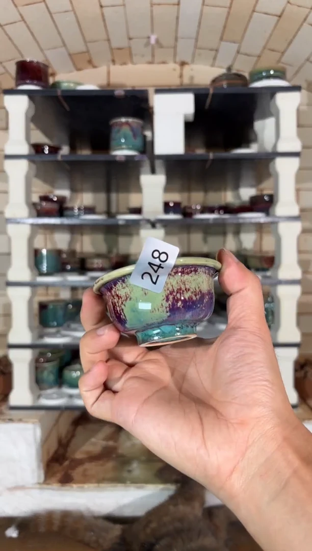 杯精品窑变钧瓷茶器