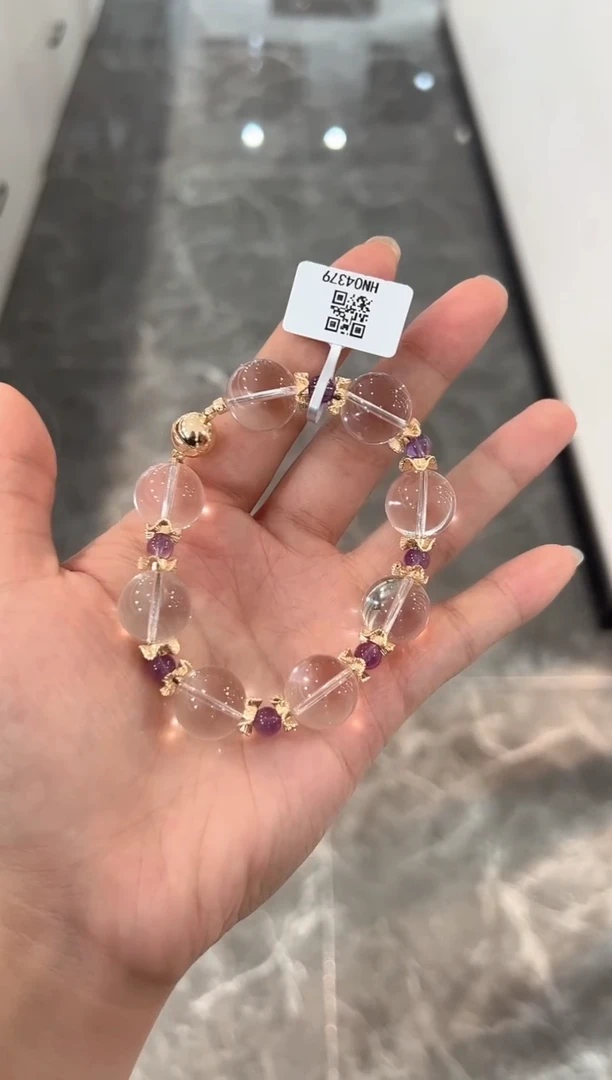 手串未镶嵌水晶手串