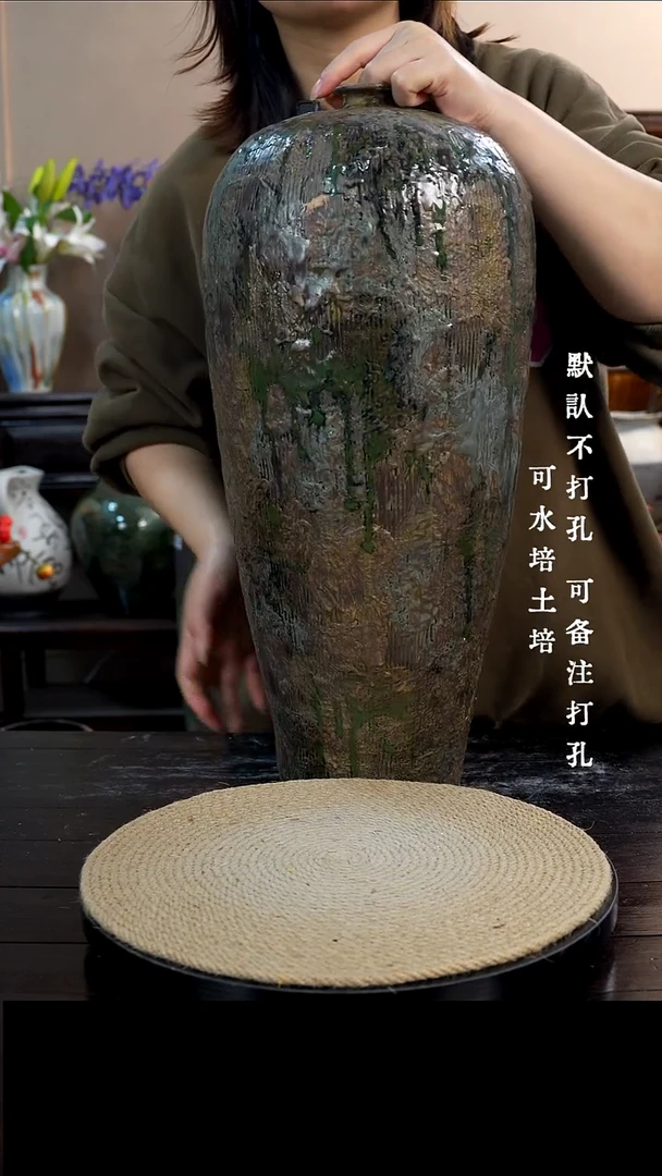 摆件陶瓷337景德镇高档陶瓷花瓶