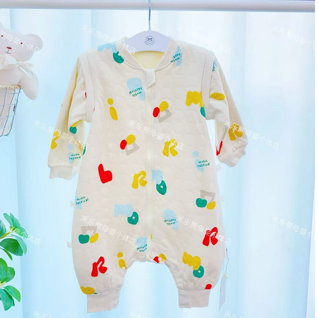 【2382】 米乐熊 音乐保暖分腿睡袋