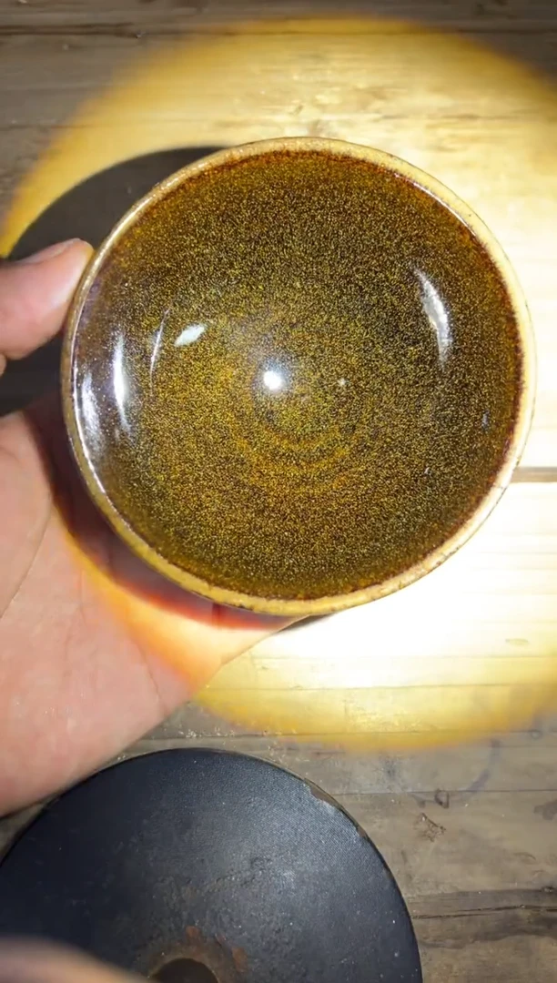 茶盏老木头精选柴烧151