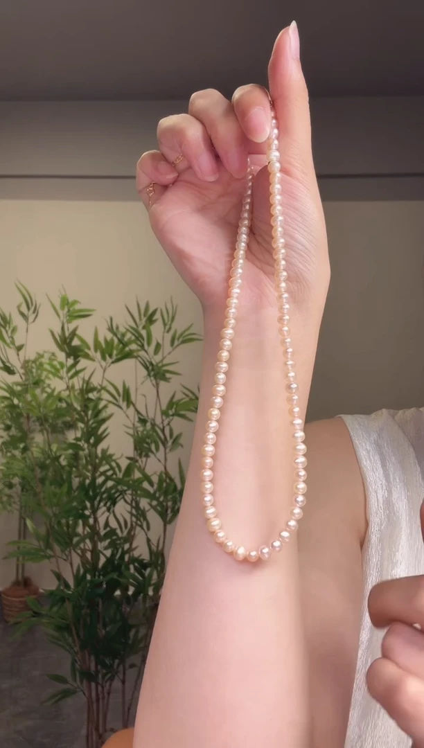 水晶摆件未镶嵌项链