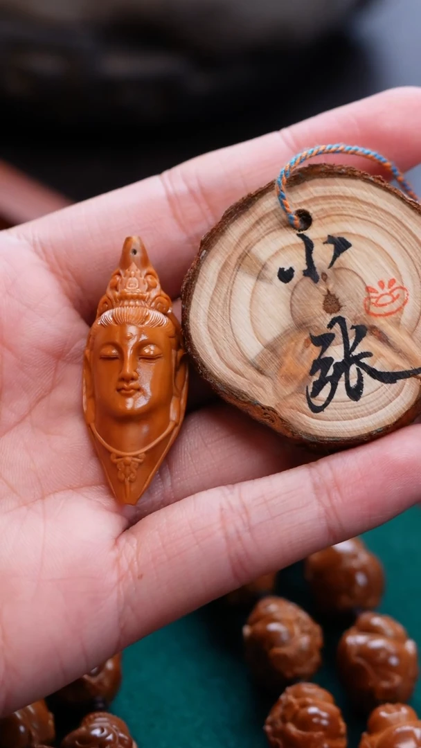 手串/手链橄榄核沈**家橄榄雕