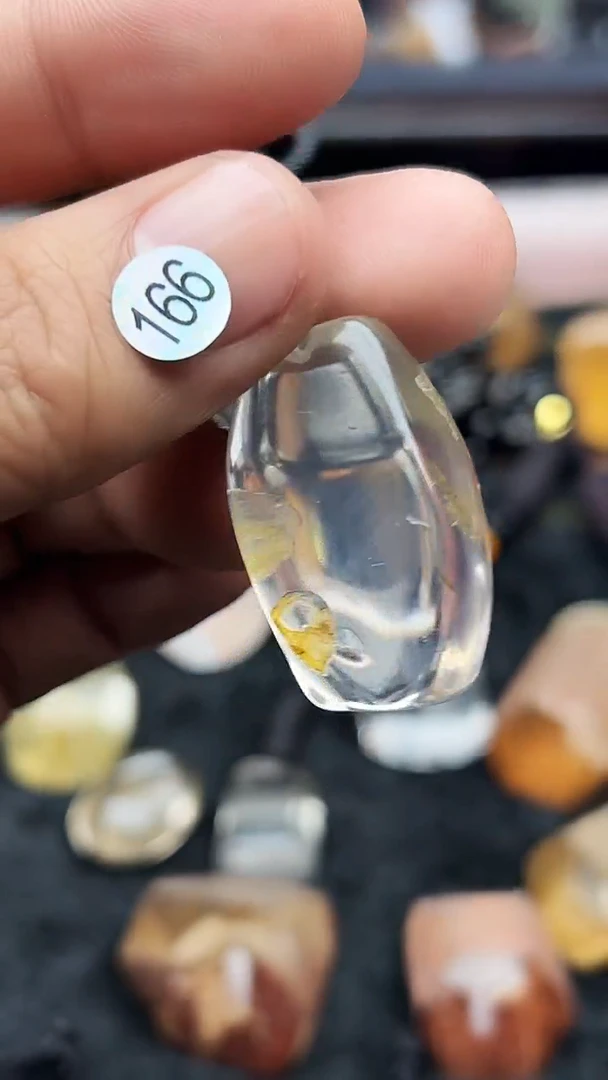 未镶嵌珠宝半成品水晶166